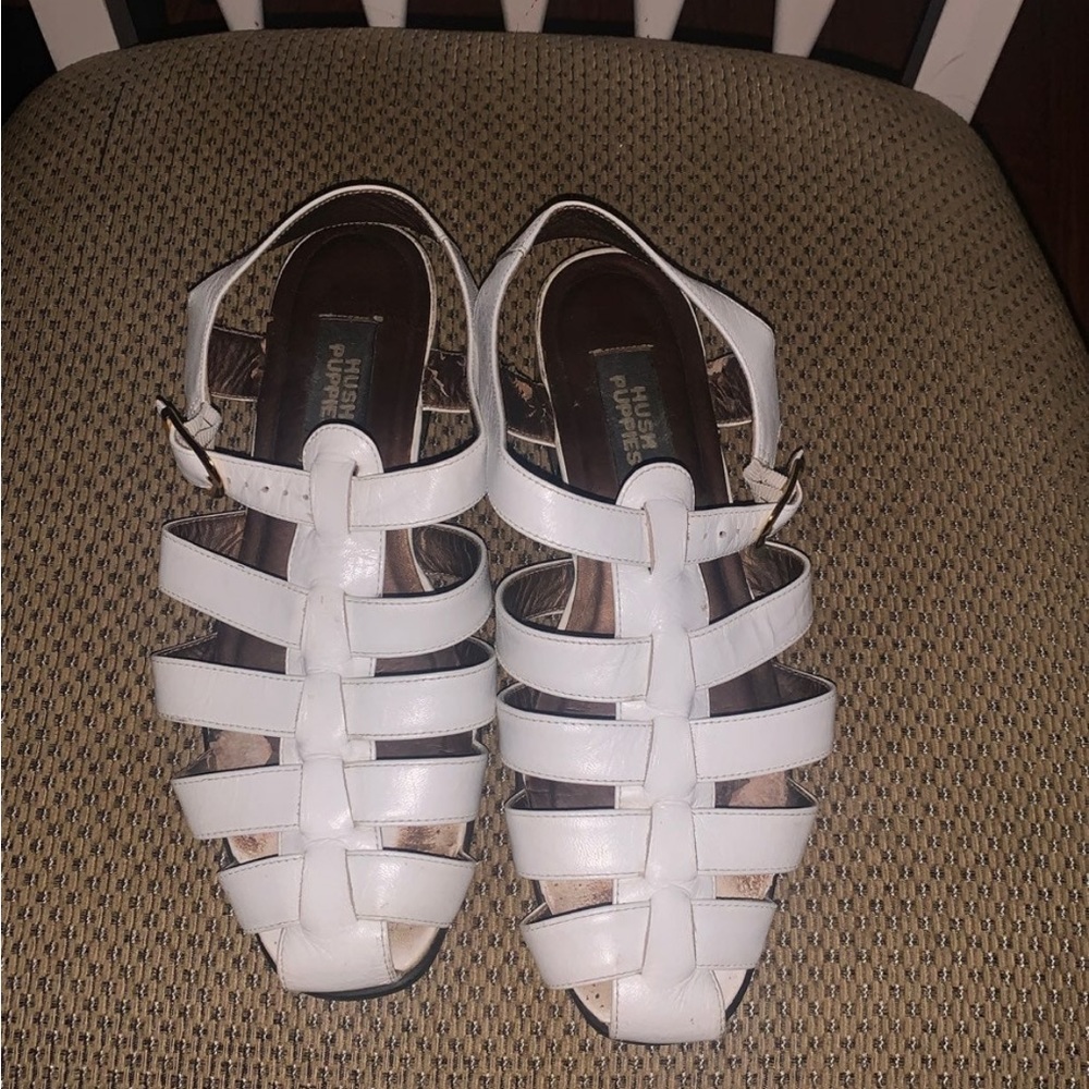 Hush puppies sandals